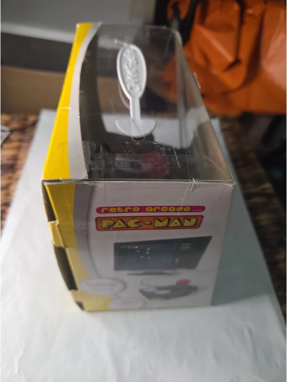 Jakks Pacific Retro Arcade Pac-Man 2009 TV Games # 03563 Tested Works Great